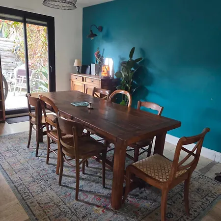 펜션 Maison Familiale 4 Piscine 5mn Du Centre