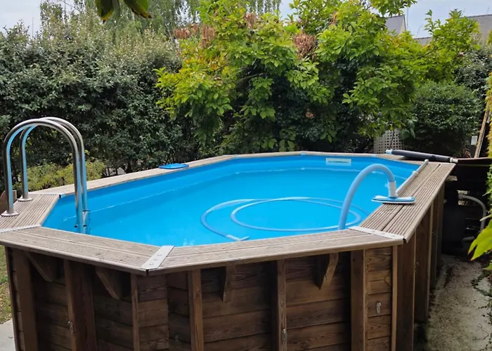 Casa vacanze Maison Familiale 4 Piscine 5mn Du Centre Angers