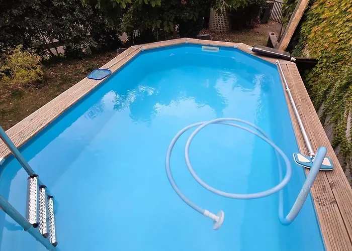 Maison Familiale 4 Piscine 5mn Du Centre * Angers